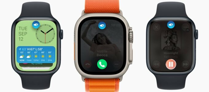 Nové Apple Watch přinese nové gesta, podívejte se na první náhled