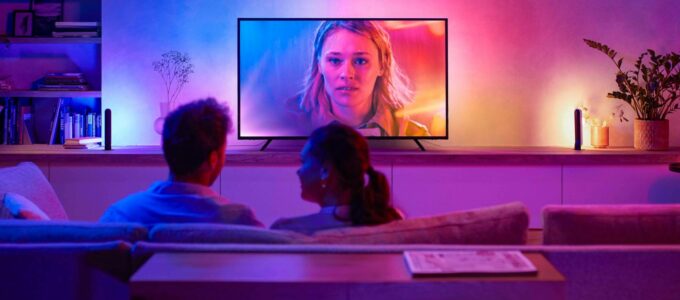 Philips Hue nabízí aplikaci pro Samsung TV jako předplatné