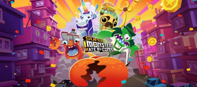 PikPok přináší populární hru Super Monsters Ate My Condo na mobilní zařízení