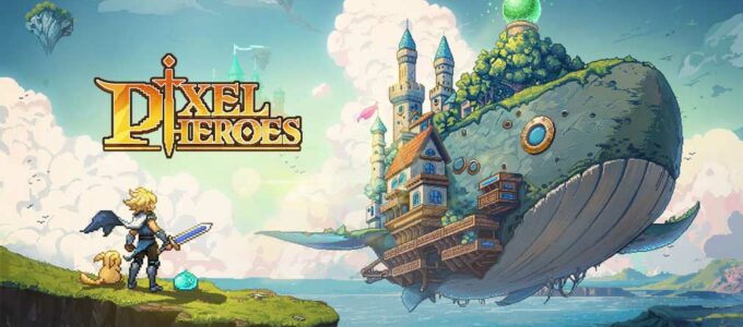 Pixel Heroes: Příběhy Emondu - Důvody, proč se těšit na tuto pixel-art idle RPG