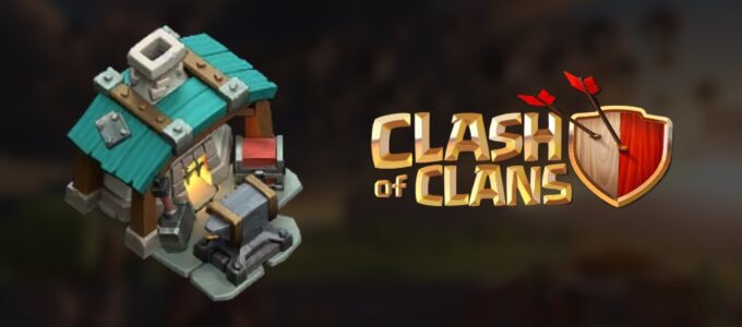 Průvodce kovářem ve hře Clash of Clans