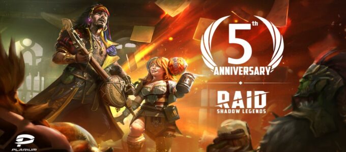 RAID: Shadow Legends oslavuje páté výročí s událostí Festival stvoření