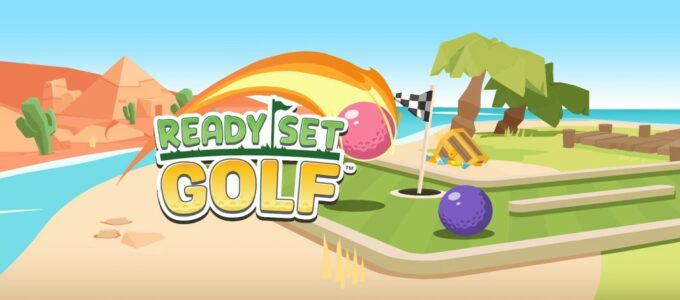 Ready Set Golf - nový pohled na golfový žánr, k dispozici na Androidu a iOS