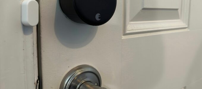 Recenze August Wi-Fi Smart Lock (4. generace): Jednoduché a rychlé zabezpečení