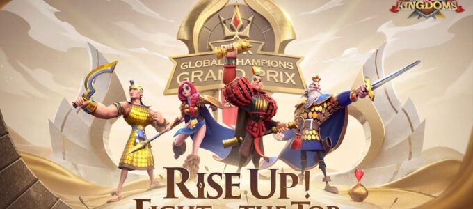 Sledujte Esports sérii Rise of Kingdoms od Lilith Games!