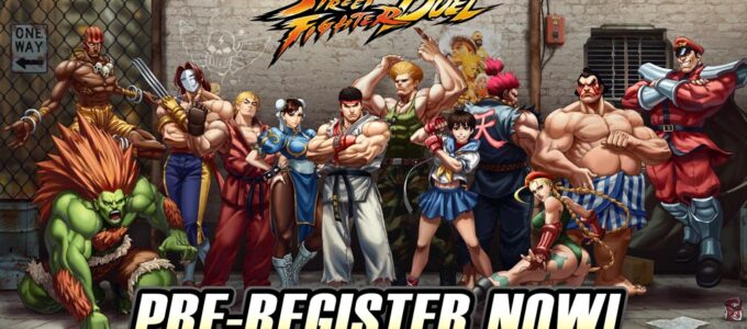 Street Fighter: Duel - otevřena předregistrace v SEA; globální verze slaví 1. výročí