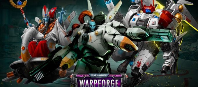 T'au říše přichází do hry Warhammer 40,000 Warpforge