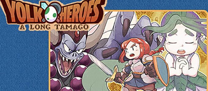 Yolk Heroes: Dlouhé tamago - mobilní RPG inspirované Tamagotchi - přichází v dubnu