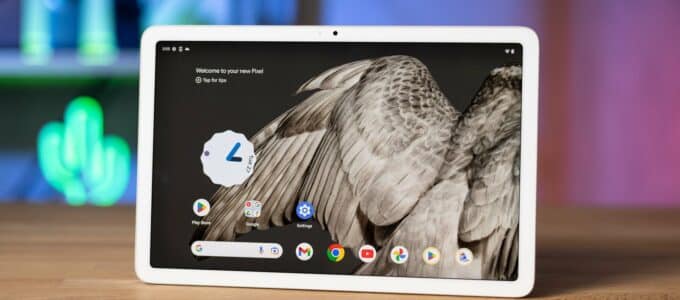 256GB Google Pixel Tablet za nižší cenu na Amazonu!