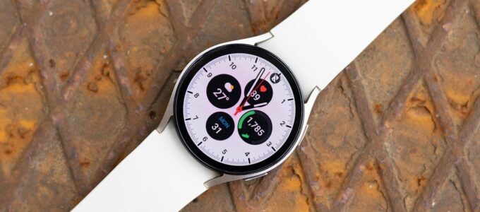 Aktualizace obnovila průmyslový displej Galaxy Watch 6