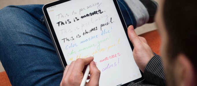 Apple Pencil 3: Možná nabídne ne jednu, ale tři různé stisknutí gesta.