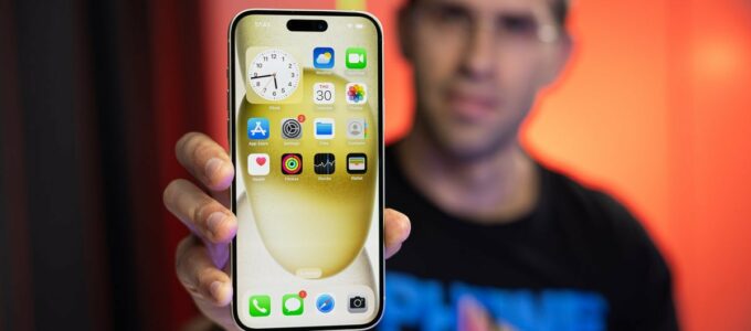 Apple plánuje zmenšit displej u iPhonu 17 Plus