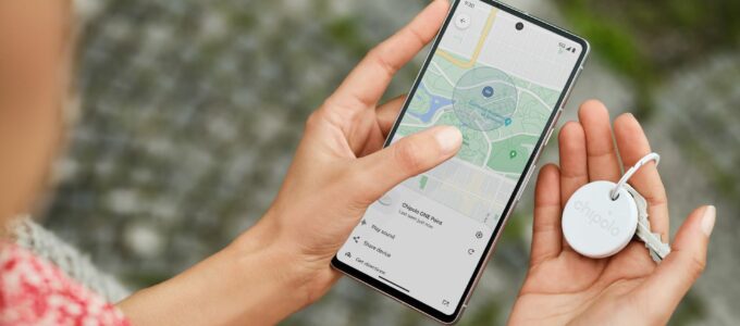 Chipolo podporuje síť Google Find My Device?