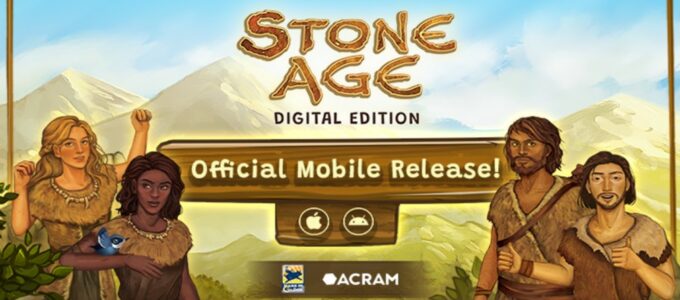 Hra Stone Age: Digital Edition je nyní k dispozici na iOS