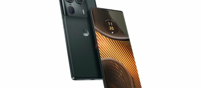 Motorola potvrzuje nový vrcholný čip pro vlajkovou loď Edge 50 Ultra