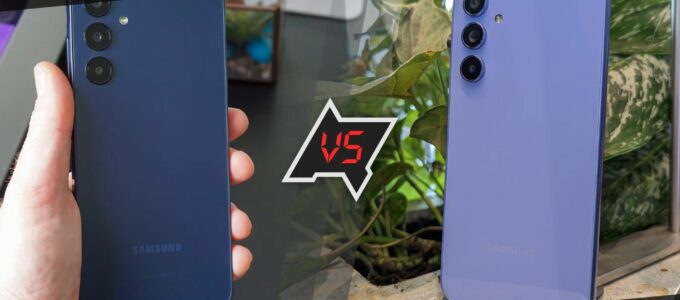 Samsung Galaxy A25 vs. Galaxy A54: Je novější opravdu lepší?