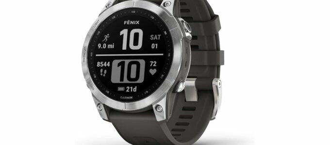 Aktualizace Garmin Fenix 7 přináší 28 oprav a vylepšení