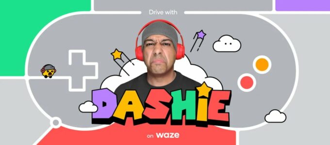 Americký YouTuber je hlasem nového jedinečného zážitku s Waze