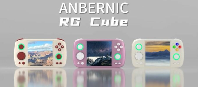 Anbernic představil nový handheld pro nostaligii po Game Boy, ve velikosti 1:1