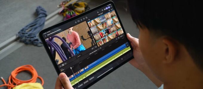 Apple oznámil Final Cut Pro 2 a Logic Pro 2 pro iPad Pro s čipem M4 z roku 2024