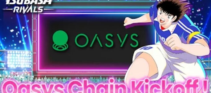 Captain Tsubasa se připojuje k blockchainovému trendu s postavami NFT na platformě Oasys Blockchain