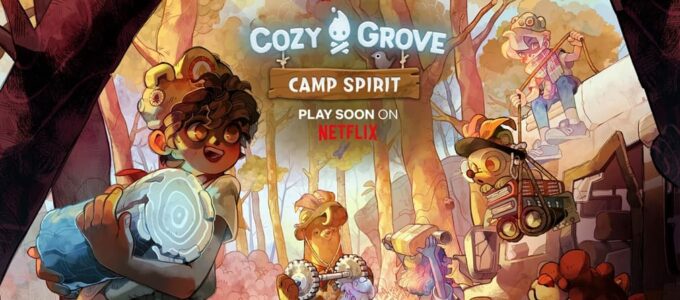 Cozy Grove: Tábor Ducha míří na mobil přes Netflix Games