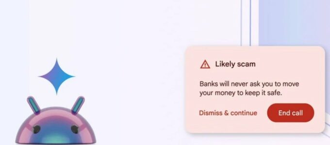 Detekce podvodů na Androidu se zlepšuje díky Gemini.