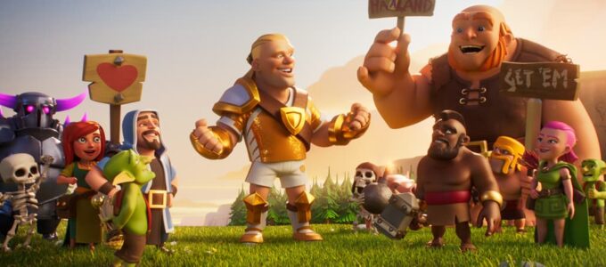 Erling Haaland přichází do Clash of Clans - další fotbalisté na cestě?