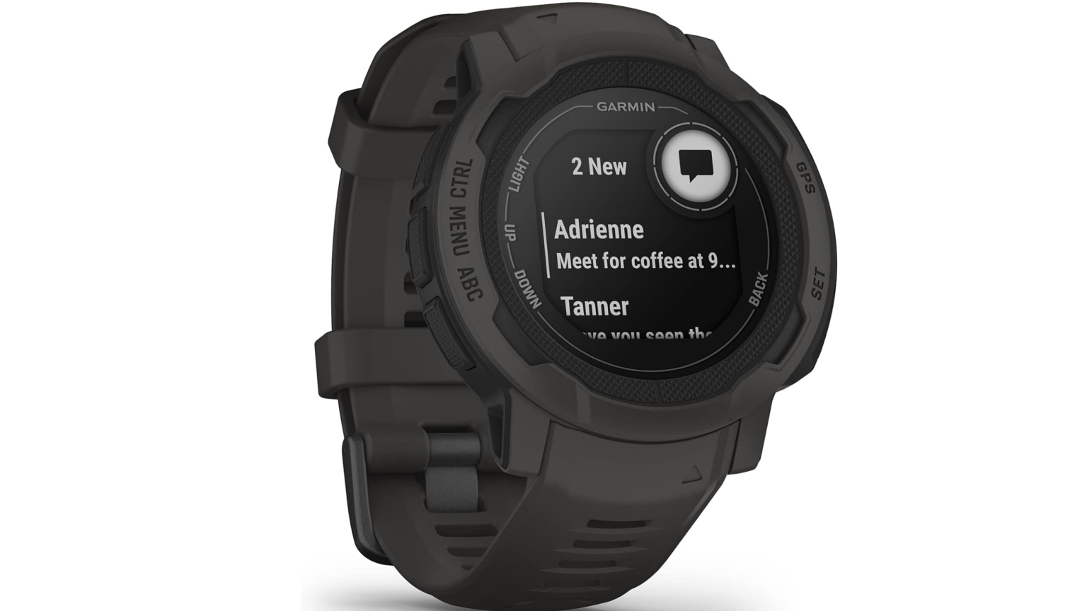 Garmin Instinct 2 - odolný chytrý náramek pod $200 na Amazonu