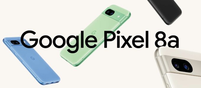 Google Pixel 8a oficiálně potvrzen, v prodeji od 14. května