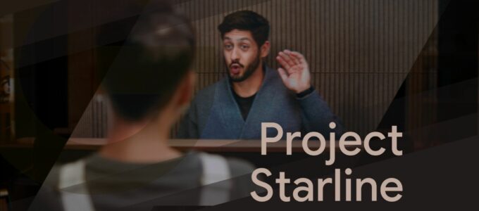 Google přetváří projekt Starline v reálný produkt s podporou Meet a Zoom