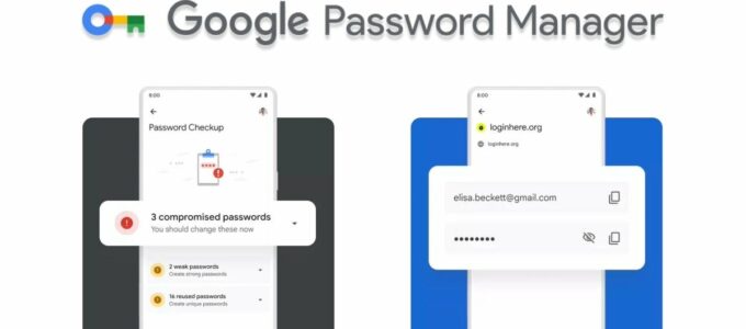 Google umožňuje sdílení hesel v rámci rodiny v Password Manager