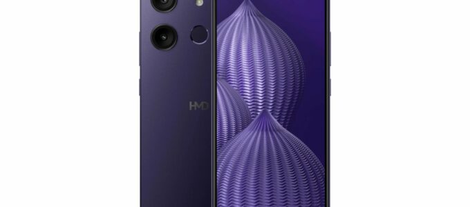 HMD představuje model Aura, další cenově dostupný smartphone