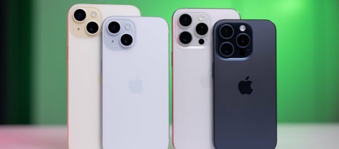 iPhone 15 méně úspěšný než předchozí model 14, ukázal nový americký zpráva