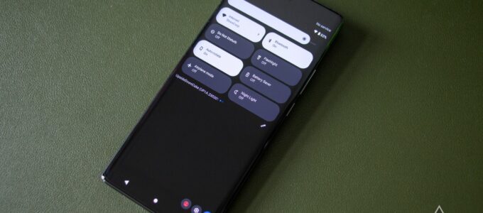 Jak využít Rychlé nastavení k zobrazení běžících aplikací na vašem Androidu