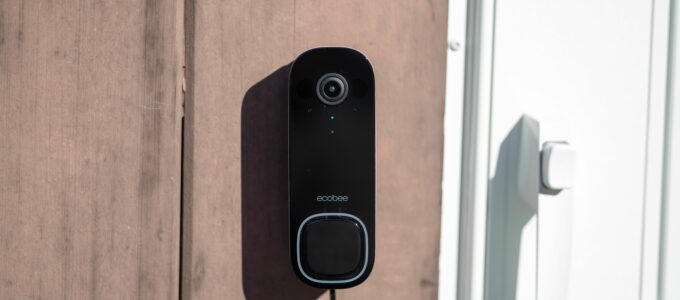 Kamera Ecobee Smart Doorbell (Pevný kabel): Vynikající výkon s jedním omezením