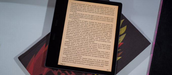 Kindle Oasis: Po 5 letech stále nejlepší e-čtečka, a to je problém