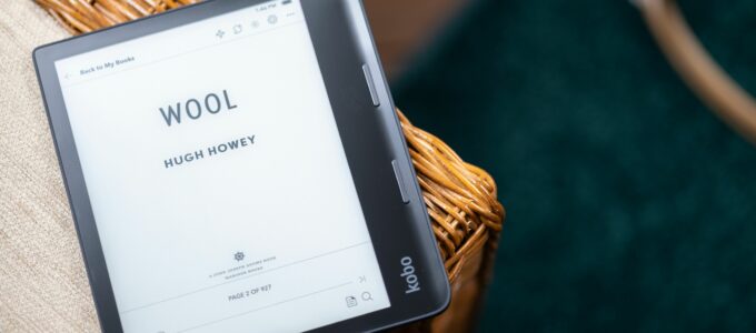 Kobo Sage: stabilně uprostřed v recenzi