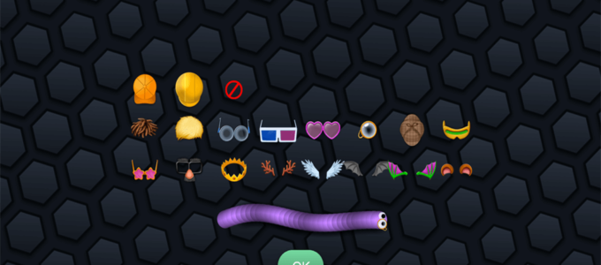 Kódy pro Slither.io platné do května 2024