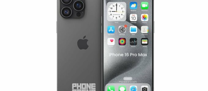 "Kontrola dodavatelského řetězce naznačuje delší výdrž baterie pro iPhone 16 Pro Max"