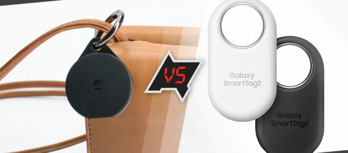 Který je lepší pro sledování ztracené technologie: Samsung Galaxy SmartTag 2 vs. Pebblebee Tag