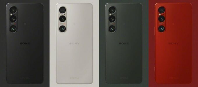 "Matka všech úniků Xperia 1 VI zde, před oficiálním vyhlášením Sony"