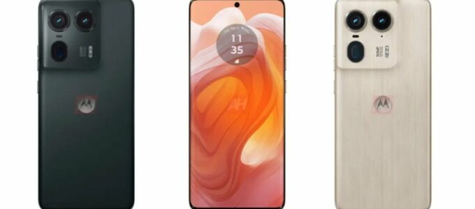 Motorola Moto X50 Ultra brzy oficiálně v Číně: zveřejněno na regulačním webu