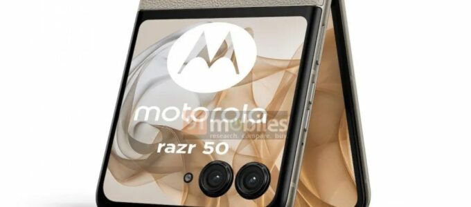 Motorola Razr 50: Nové zprávy o specifikacích a obrovském displeji