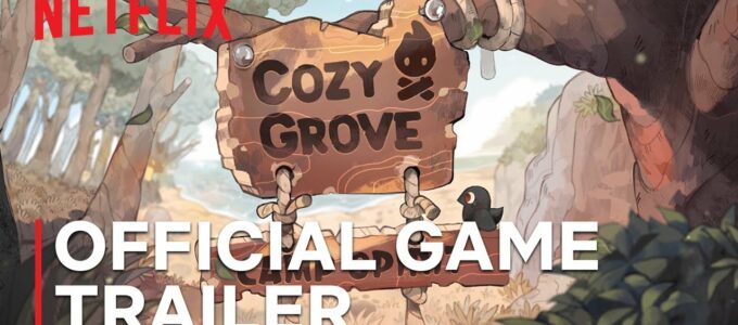 Netflix zahajuje předregistraci pro Cozy Grove: Camp Spirit