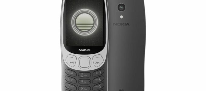 Nokia 3210 znovu představeno po 25 letech od svého původního debutu