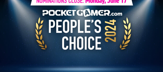 Nominuj svou hru roku pro cenu Pocket Gamer People's Choice Award 2024