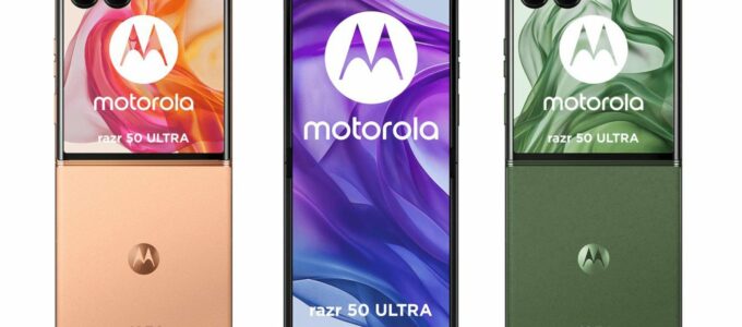 Nové úniky: Specifikace a obrázky Motorola Razr 50 Ultra před oficiálním uvedením