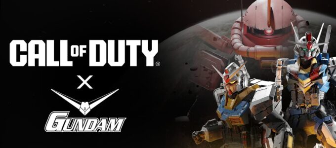 Nový Call of Duty: Warzone Mobile s Mobile Suit Gundam skiny!