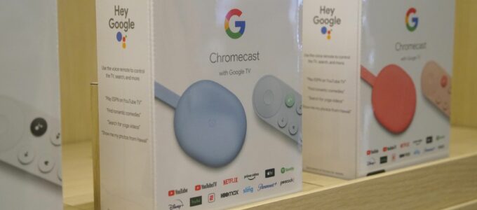 "Nový Chromecast: Google zaplavil Android TV reklamami"